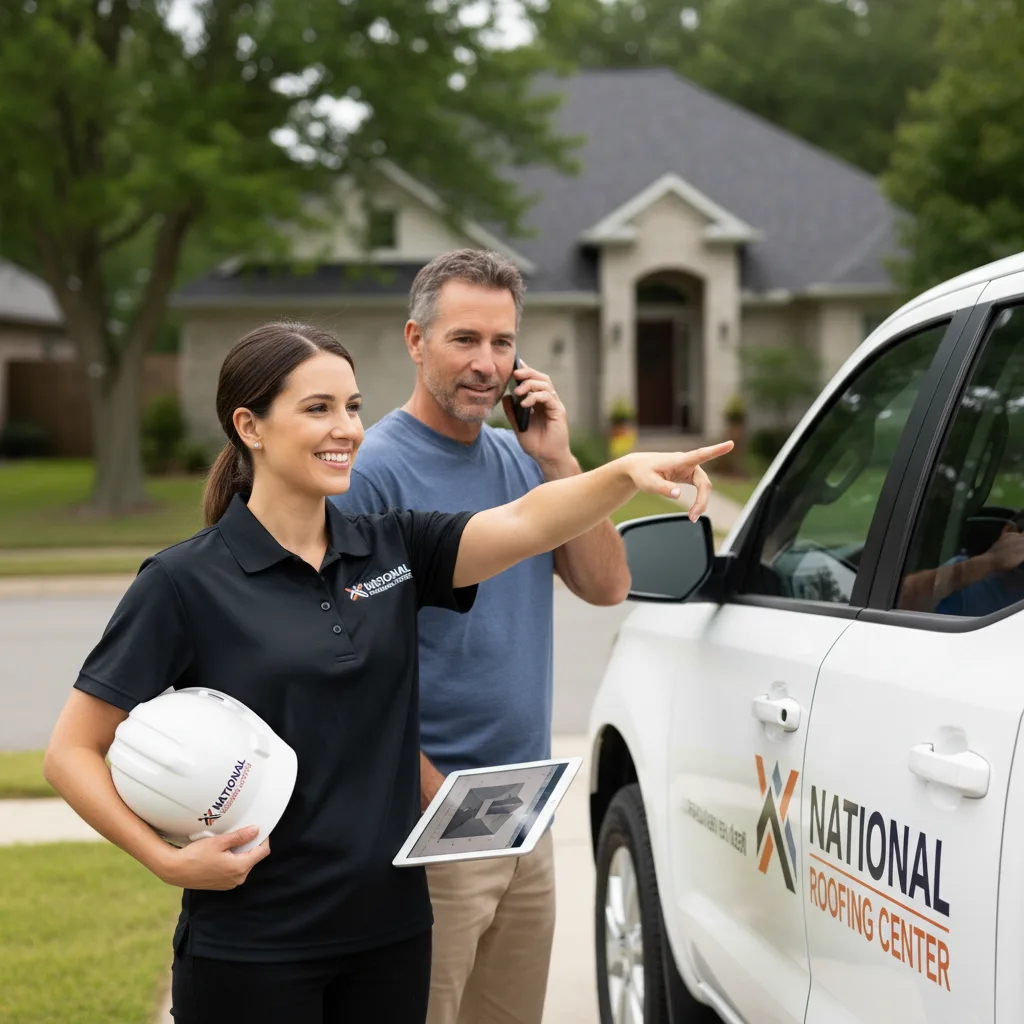 National Roofing Center customer support in Island Pond