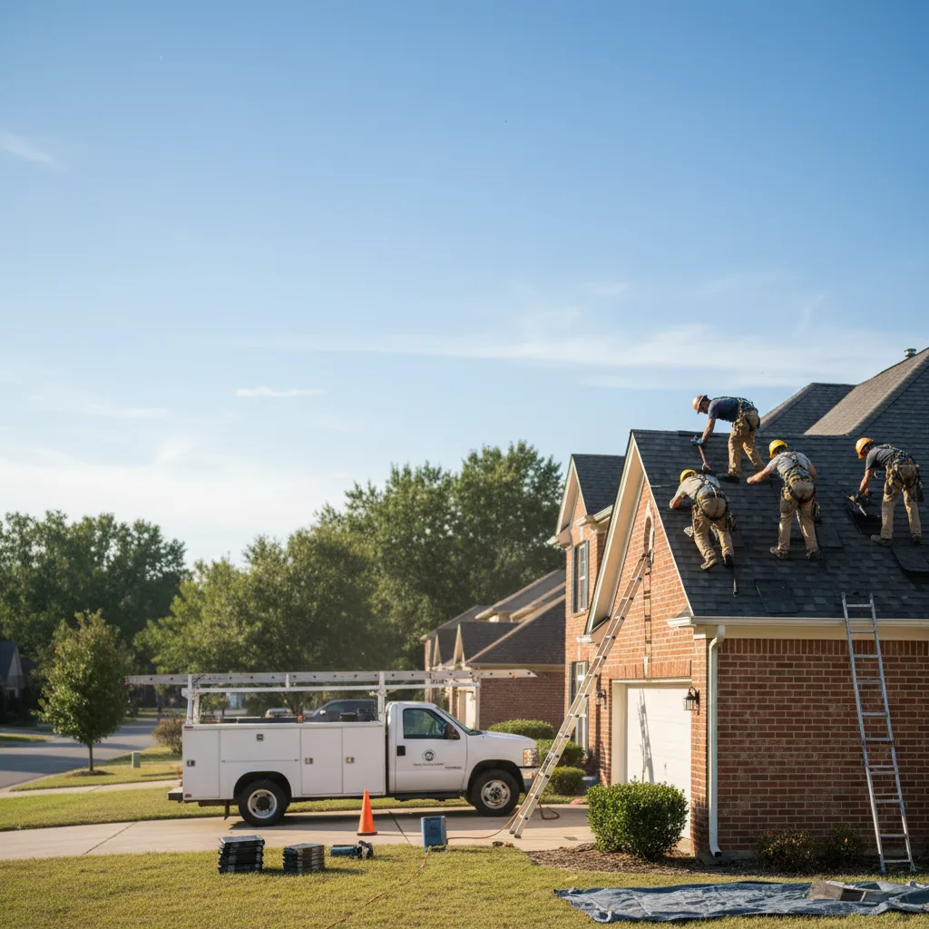 Roof Repair in Island Pond